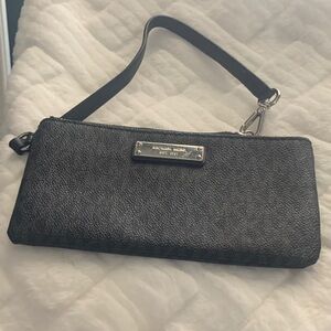 Michael Kors Black Wristlet